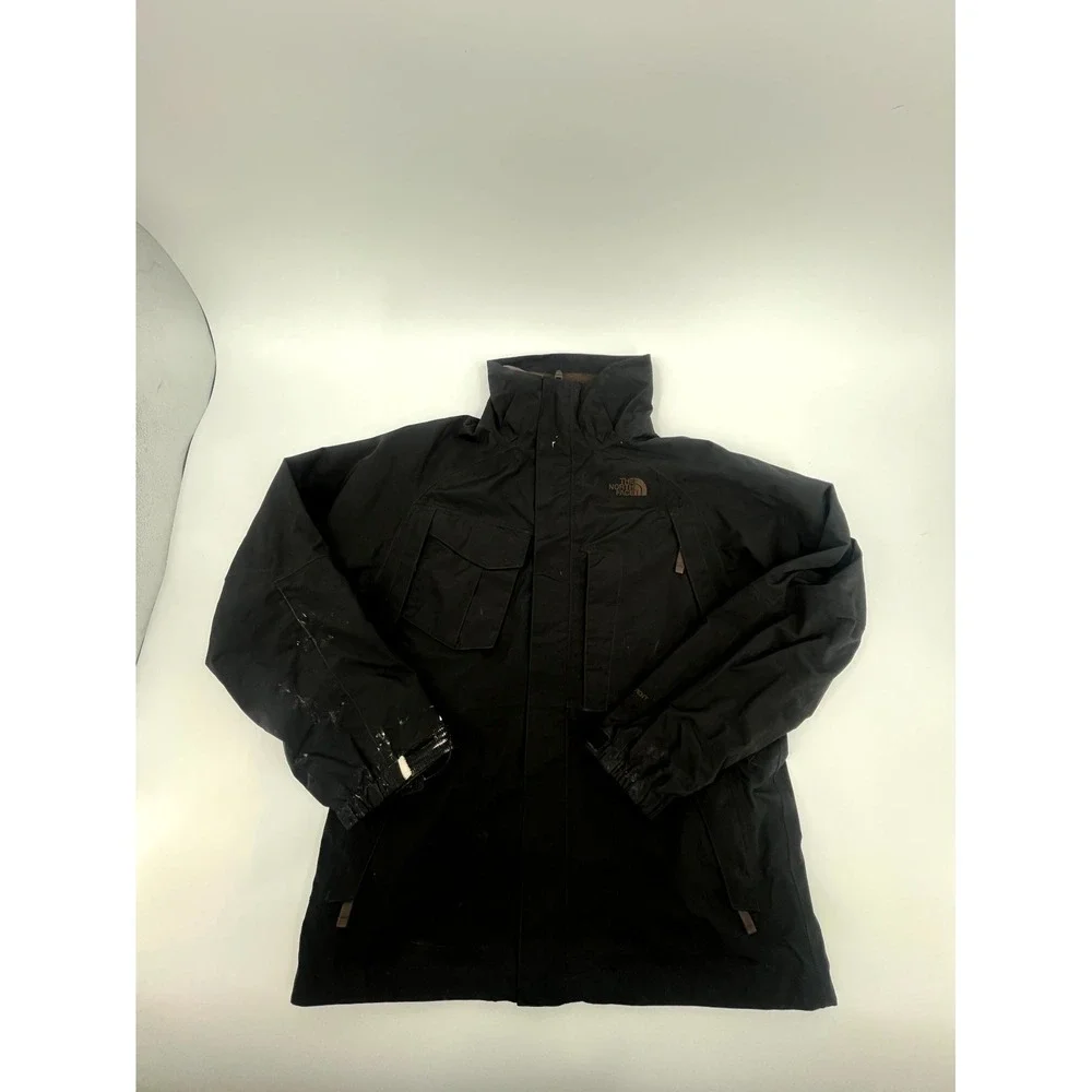 The North Face Dryvent‎ Ski Jacket Mens Small Black Lined Waterproof Insulated